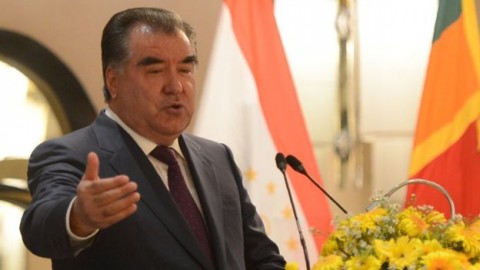 Tajik leader's 'full title' rule comes into force
