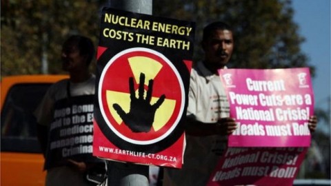 South Africa's nuclear deals unlawful, court rules