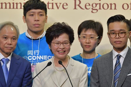 「中国の傀儡」となった香港の行政長官選挙 次なる焦点は7月1日の「習近平上陸」