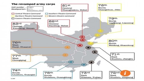 China’s Defense Ministry confirms reports of corps downsizing