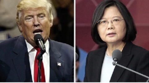 頭條-台灣總統蔡英文"不排除再和美總統通話"