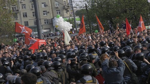 ДЛЯ МЭРИИ МОСКВЫ ЗАКОН НЕ ПИСАН! И КОНСТИТУЦИЯ