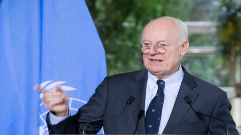 UN envoy urges Syrian parties to ‘press ahead’ after Astana talks suspended