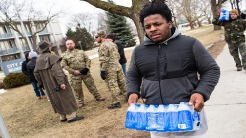 Flint water crisis: More than 8,000 residents at risk of losing homes after refusing to pay for poisoned water