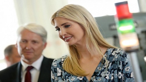 US Government-funded website accused of promoting Ivanka Trump’s new book