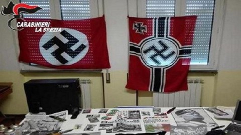 Neo-Nazi arson gang targeting migrants raided by police in Italy