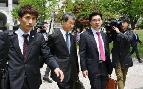 朴槿惠在一審全面否認起訴內容 本人並未出廷 樂天集團會長也否認起訴內容