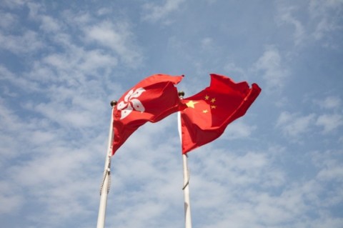 中國政府在香港基本法「所說與所做」出現落差