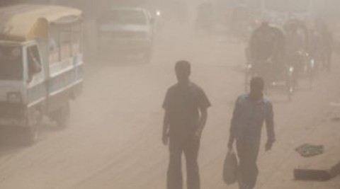 包括印度、中國在內 全世界「空氣污染」最嚴重的5個城市