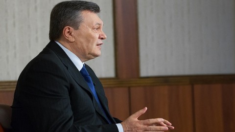 烏克蘭檢察署起訴前總統並求以終身監禁
