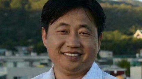 中國維權律師謝陽法庭改口稱未遭刑訊逼供