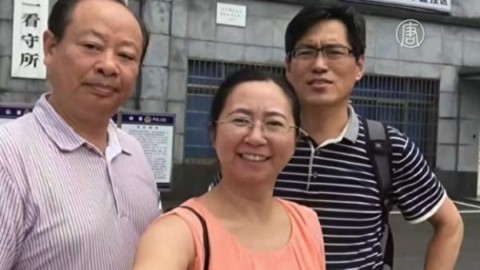 頭條-美使館成功營救維權律師謝陽妻女驚險歷程曝光