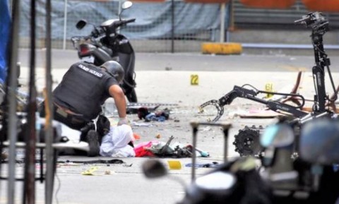マニラで連続爆発ーイスラム過激派組織ISが犯行声明