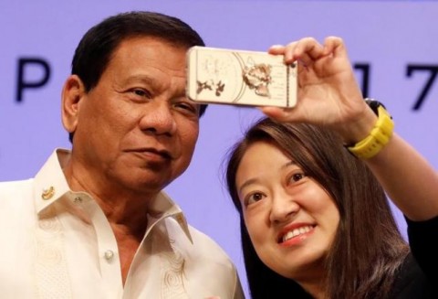 フィリピン大統領支持率は80％、「エクセレント」維持＝調査会社