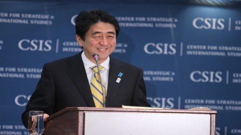 Abe’s bid to amend Article 9