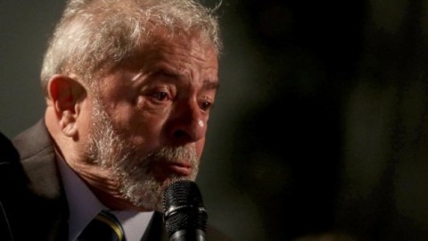 Brazil's ex-President Lula calls corruption trial a 'farce'