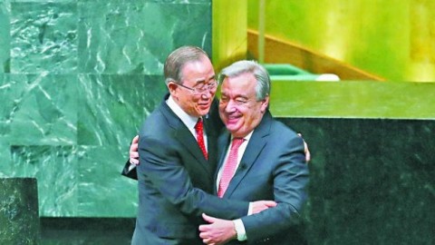 “一帶一路”高峰論壇：聯合國古特雷斯稱讚中國為多邊主義的一大中心支柱