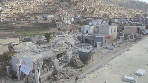狙撃攻撃で閉じ込められる　イエメン内戦