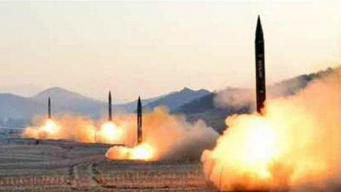 北朝鮮弾道ミサイル発射　日米韓３か国、国連安保理に緊急会合開催を要請