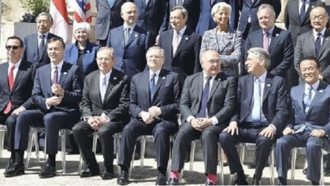 　Ｇ７財政部長會議　為矯正貧富差距有必要實行自由貿易