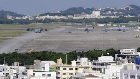 沖縄復帰４５年　米軍基地負担は依然重く