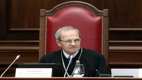 俄羅斯憲法法院院長陳述修憲的風險