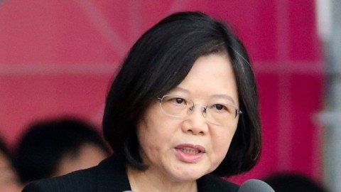 蔡總統：台灣正在進步 但前方挑戰仍大