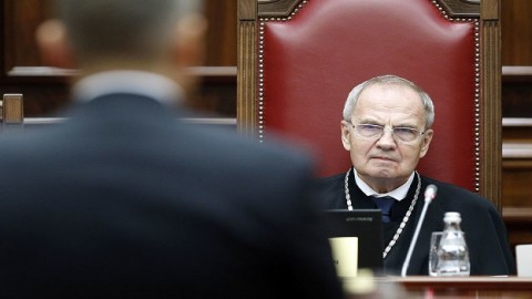 Валерий Зорькин предлагает Европейскому суду компромисс
