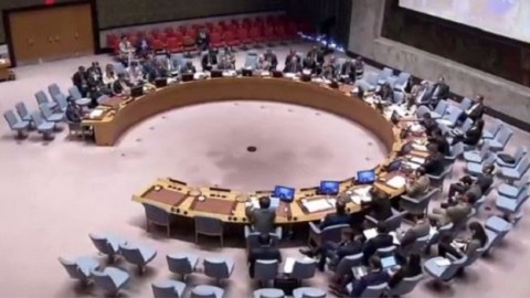 聯合國安理會 就委內瑞拉情勢首次討論