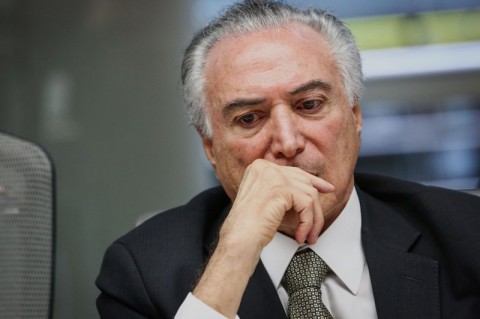 巴西政壇必將再度陷入混亂 - 總統特梅爾涉嫌隱瞞貪腐弊案浮上檯面