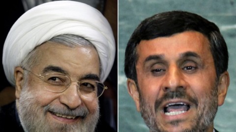 伊朗總統羅哈尼 壓倒性勝利連任成功