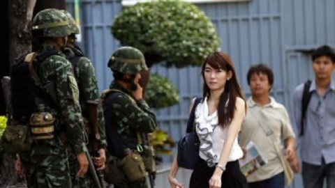 泰國軍方政變3週年 曼谷醫院驚傳爆炸24傷