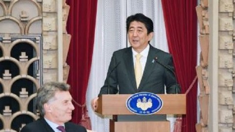 対北朝鮮圧力でＧ７結束を　首相、宣言へ明記主導