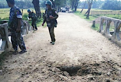 緬甸軍方：否認侵犯羅興亞族的人權，「胡亂編造」