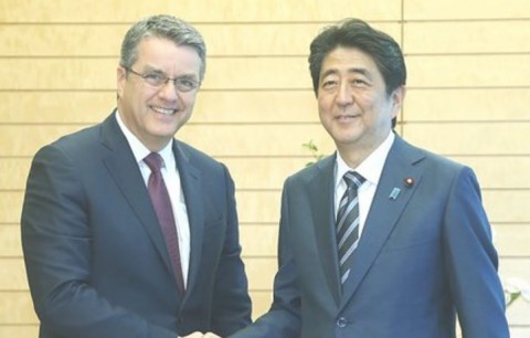 保護主義「解決策にならず」＝自由貿易推進へ声明－日本、WTO