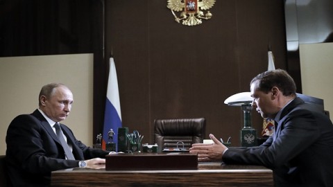 俄羅斯首相向普京匯報2017年至2025年的發展計畫