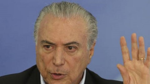 巴西主教總會批總統 缺道德條件留任