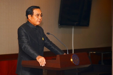 タイ軍政首相、民政移管選挙延期も　バンコクの爆弾事件で