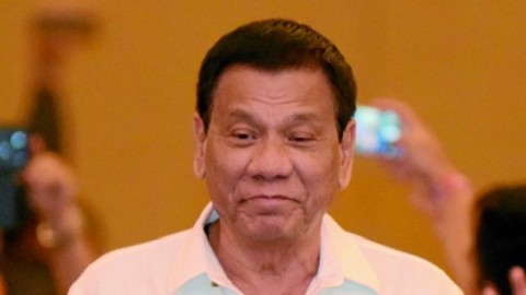菲律賓總統杜特蒂宣布民答那峨島戒嚴 需經國會同意