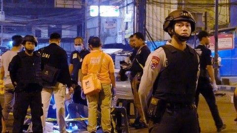 印尼巴士站攻擊事件 伊斯蘭國宣稱犯案