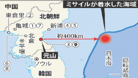 ミサイル発射やめぬ北朝鮮　中国への働きかけが鍵だ