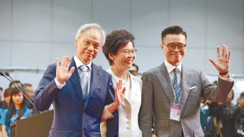 頭條-被批出言恐嚇香港 中共人大委員長張德江十九大出局前攪局