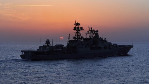 俄羅斯軍方：俄艦朝敘IS陣地發射巡弋飛彈