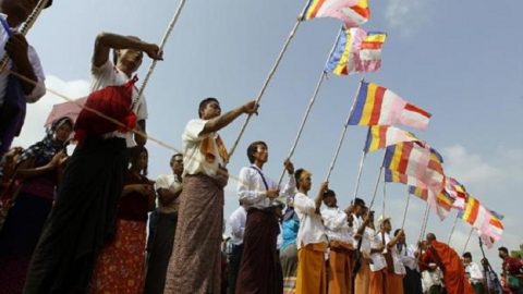 ミャンマーで宗教間対立先鋭化　急進派仏教団体の活動禁止
