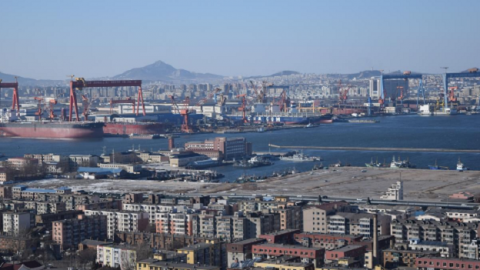 中国の制裁措置に「抜け穴」なのか…北朝鮮船舶の入港が増加