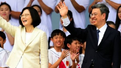 「中台の違いは民主と自由」　台湾・蔡総統が談話