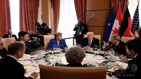 如同預料被「川普」攪亂掉的G7高峰會 元首們就「不公平貿易」與「保護主義」相互牽制