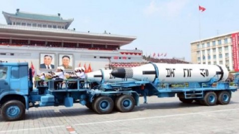 巡航ミサイル数発発射＝４週連続、日本海へ－「日本まず焦土化」と威嚇・北朝鮮