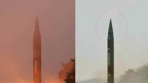 朝鮮4周連射5種導彈的意圖