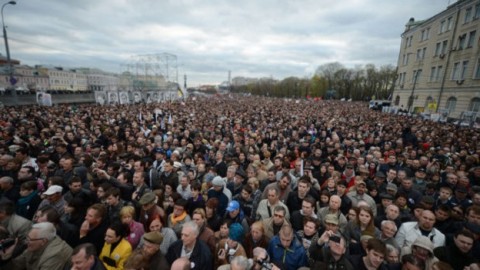 俄羅斯雅羅斯拉夫爾地區檢察辦公室貼文，呼籲群眾不要上街抗議總理貪污